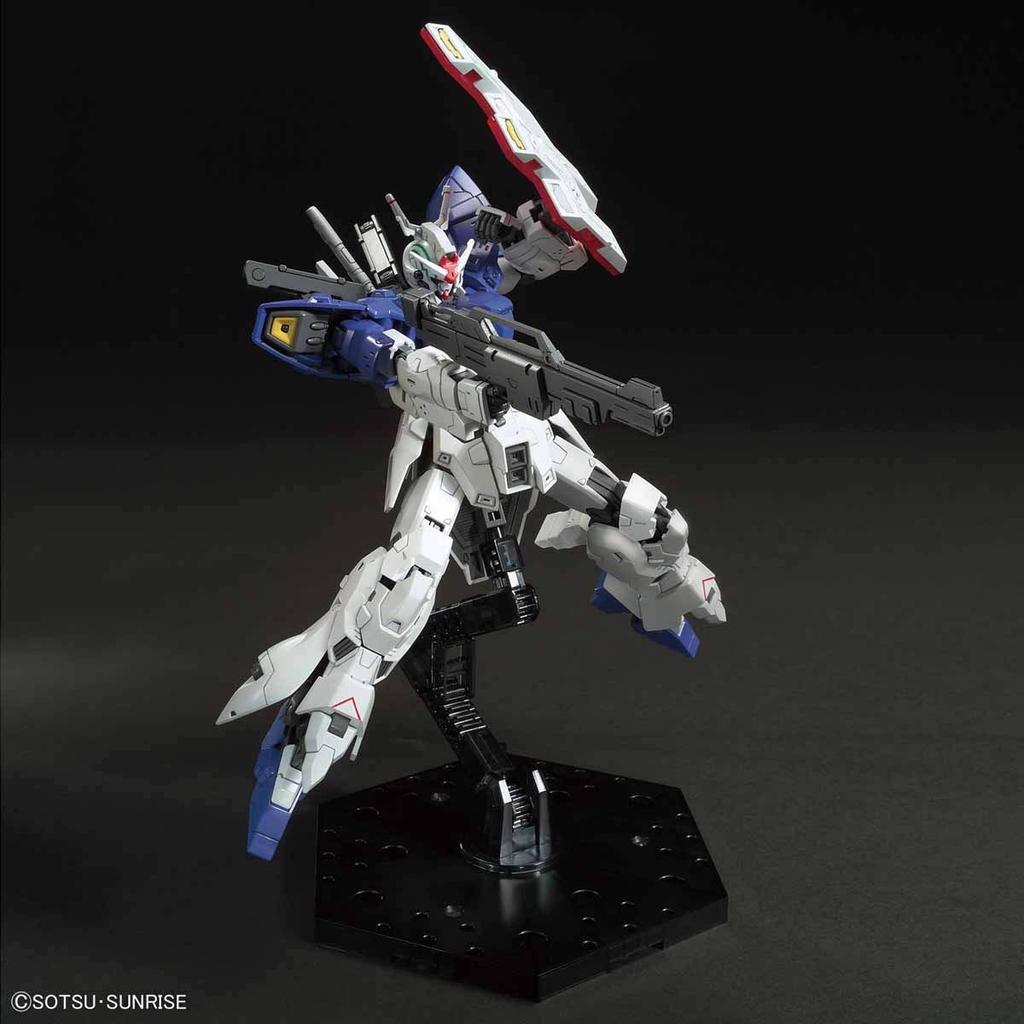 BANDAI SPIRITS HGUC Mobile Suit MOON Gundam Moon Gundam Scale Plastic Model Kit 1/144 Pre-Colored