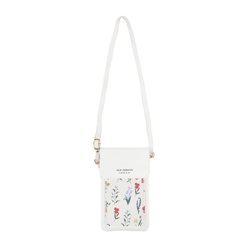 1 Pc Touchscreen Phone Bag For Women Crossbody Bag For Girls Cute And Fashionable Key Phone Small Shoulder Bag