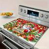 Cute Cat Print Rubber Drying Mat for Kitchen and Coffee Shop Use