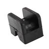 Plouluyt 2pcs Rubber Jack Pad Jack Stand Adapter Universal Rubber Slot Frame Rail Pinch Weld Protector Car Lift Pad