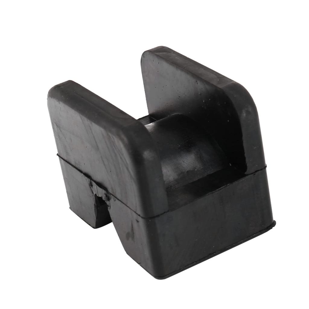 Plouluyt 2pcs Rubber Jack Pad Jack Stand Adapter Universal Rubber Slot Frame Rail Pinch Weld Protector Car Lift Pad
