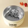 1Set Lunch Box Portable Insulated Lunch Container Set Stackable Bento Stainless Steel Lunch Container