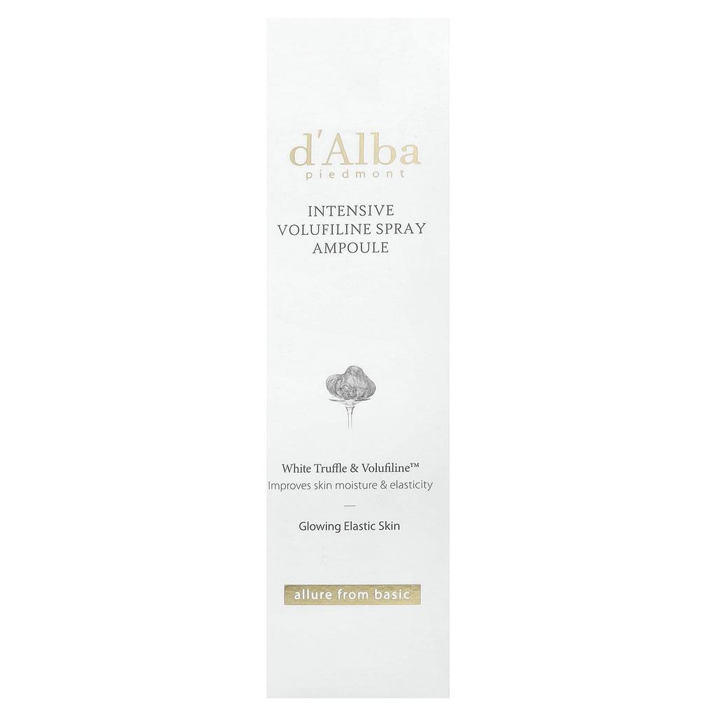 d'Alba Intensive Volufiline Spray Ampoule, 50ml (1.69fl Oz)