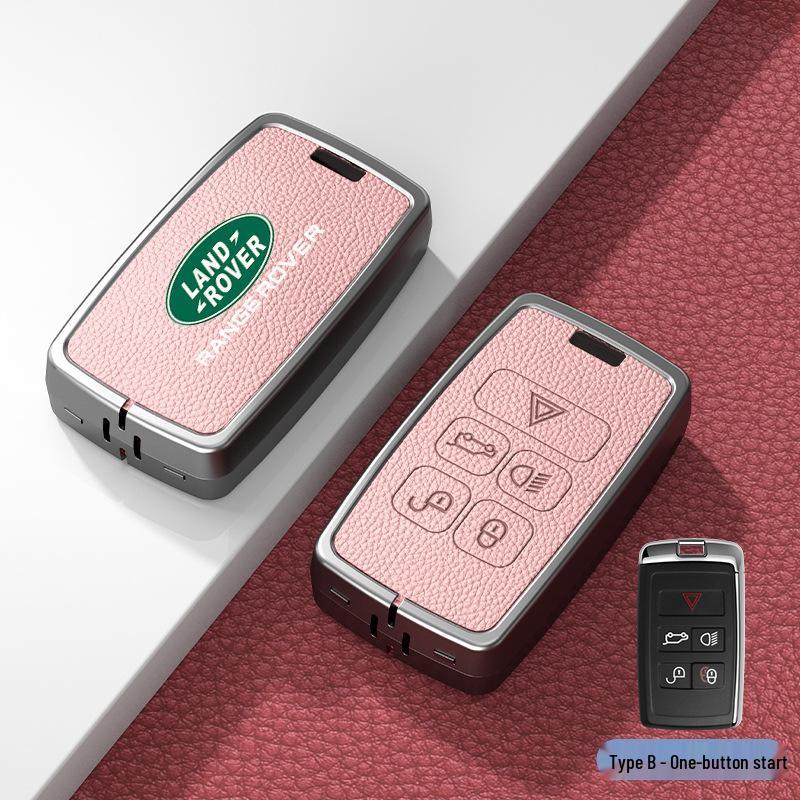 Land Rover Schlüsseltasche: Passend für neuen Range Rover Sport, neuen Defender, Discovery 5 - Schutzhülle für Autoschlüssel für Männer & Frauen