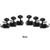 Acoustic Guitar String Tuning Pegs Kit With Screw Ferrule Universal Tuners Open Tuning Standard Accessories