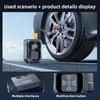 YIJU Wireless Tire Air Pump Portable Electric Inflator For Motorcycle Car Bicycle Compressor Football Ball Inflator Pump Tools