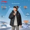 LI-NING Boys' Duck Down Insulated Winter Puffer Jacket