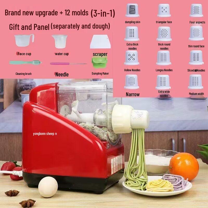 Volautomatische Multifunctionele Elektrische Noedel- en Deegmachine