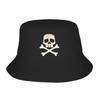 Sombrero de Pescador Albator Capitán Harlock Pirata Espacial para Adolescentes Playa Sombrero de Sol Plegable Único para Deportes al Aire Libre Sombrero de Pesca Sombrero Bob