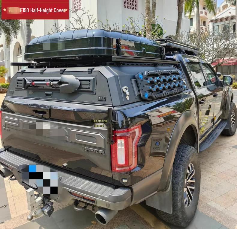 High Roof Three-Door Cover for Toyota Hilux/Tundra/Vigo