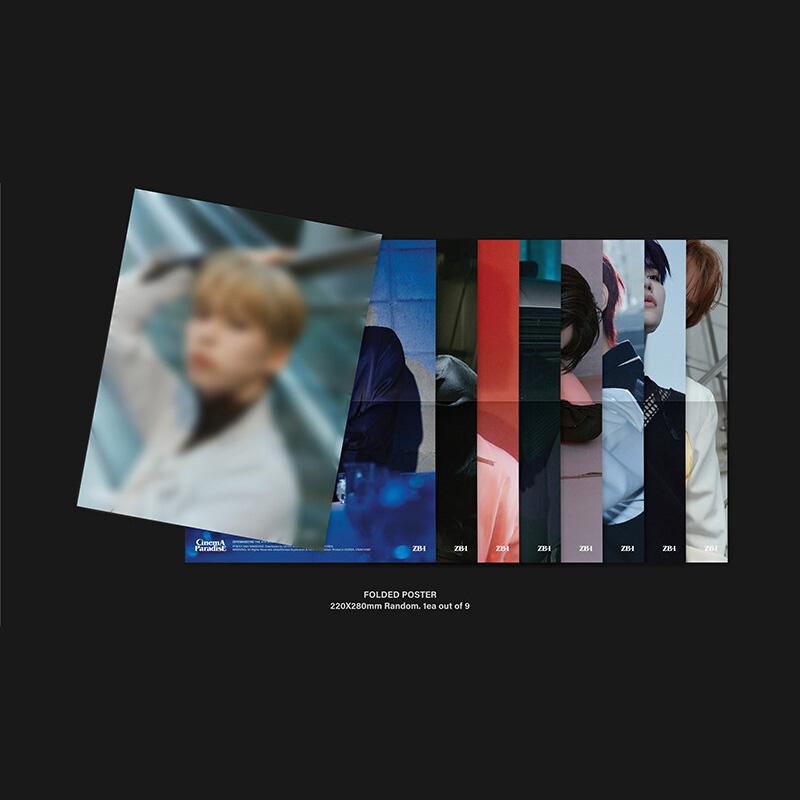 ZEROBASEONE 4st Mini Album CINEMA PARADISE