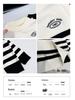 Striped Knit Sweater for Boys - Cozy Autumn/Winter 2025 Korean Style Pullover
