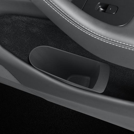 2Pcs Storage Bin (2023-2025) for Tesla Model 3/Y Door TPE