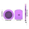 Water Resistant Silicone Case For Punirunes Digital Pet Toy Soft Shockproof Protective Sleeve Covers with Lanyard