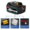 18V 8000mAh Lithium-Ion Replacement Battery for Makita BL1860B Power Tools