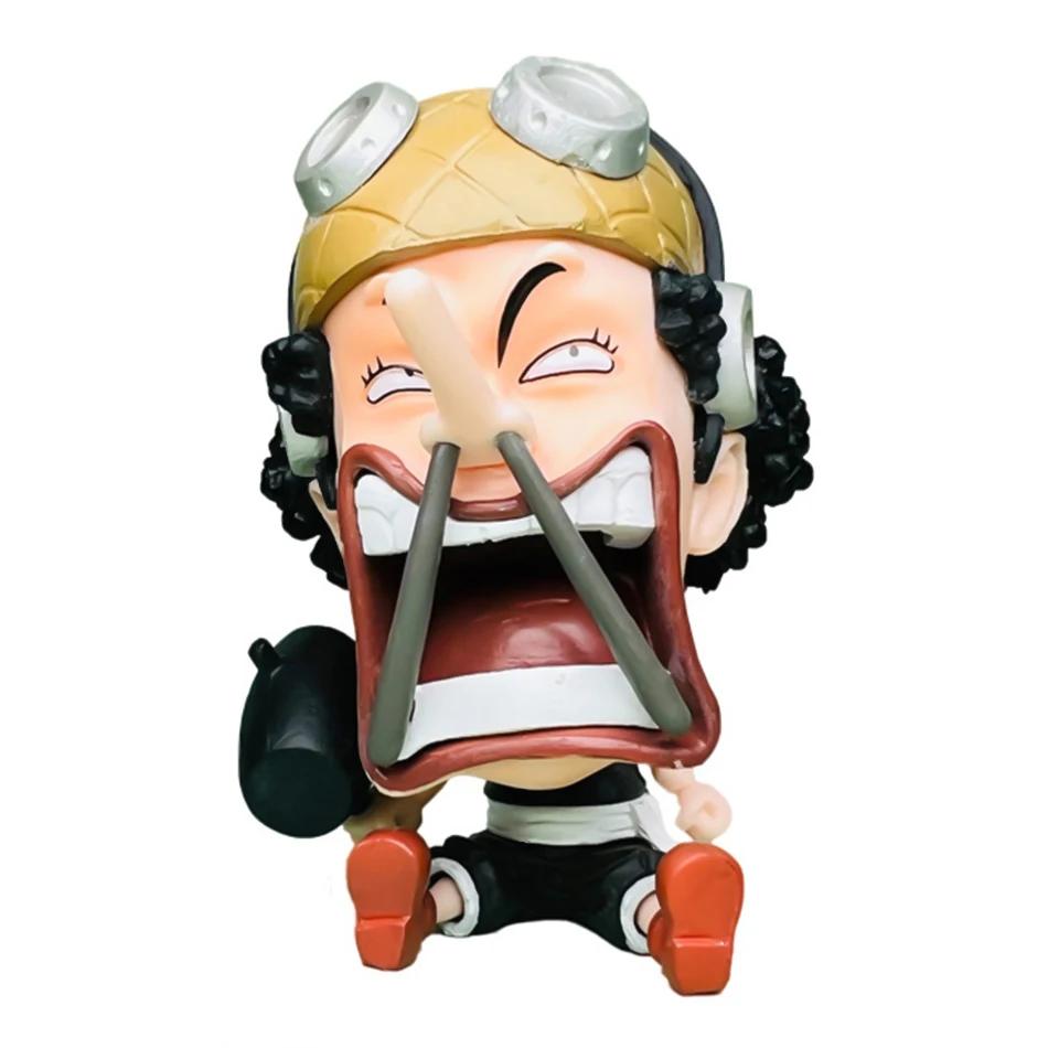 Figure Anime 17 Styles Zoro Luffy Sanji Ace Robin Nami Frank Usopp Brook Chopper Pvc Decoration Figural Model Toy Gift