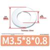 Extra Large Galvanized Metal Flat Washer (Sizes M1.6-M14)