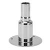 24mm OD Through Hull Exhaust Skin Fitting 316 Stainless Steel Mirror Polished Through Hull