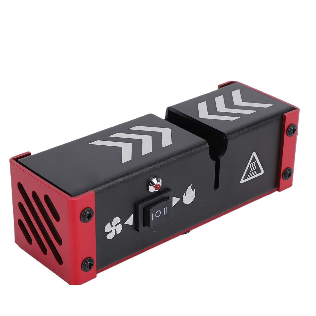 Filament Splicer for 1.75mm PLA ABS PETG TPU Fast Heating 3D Printer Filament Connector with 100PCS PTFE Tubes EU Plug