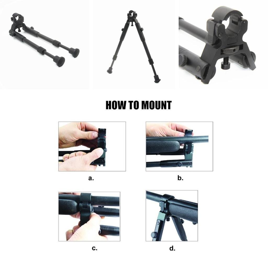 Generic Camera Bipod Aluminum Alloy Compact Support For Outdoor Photography And Telescope Use