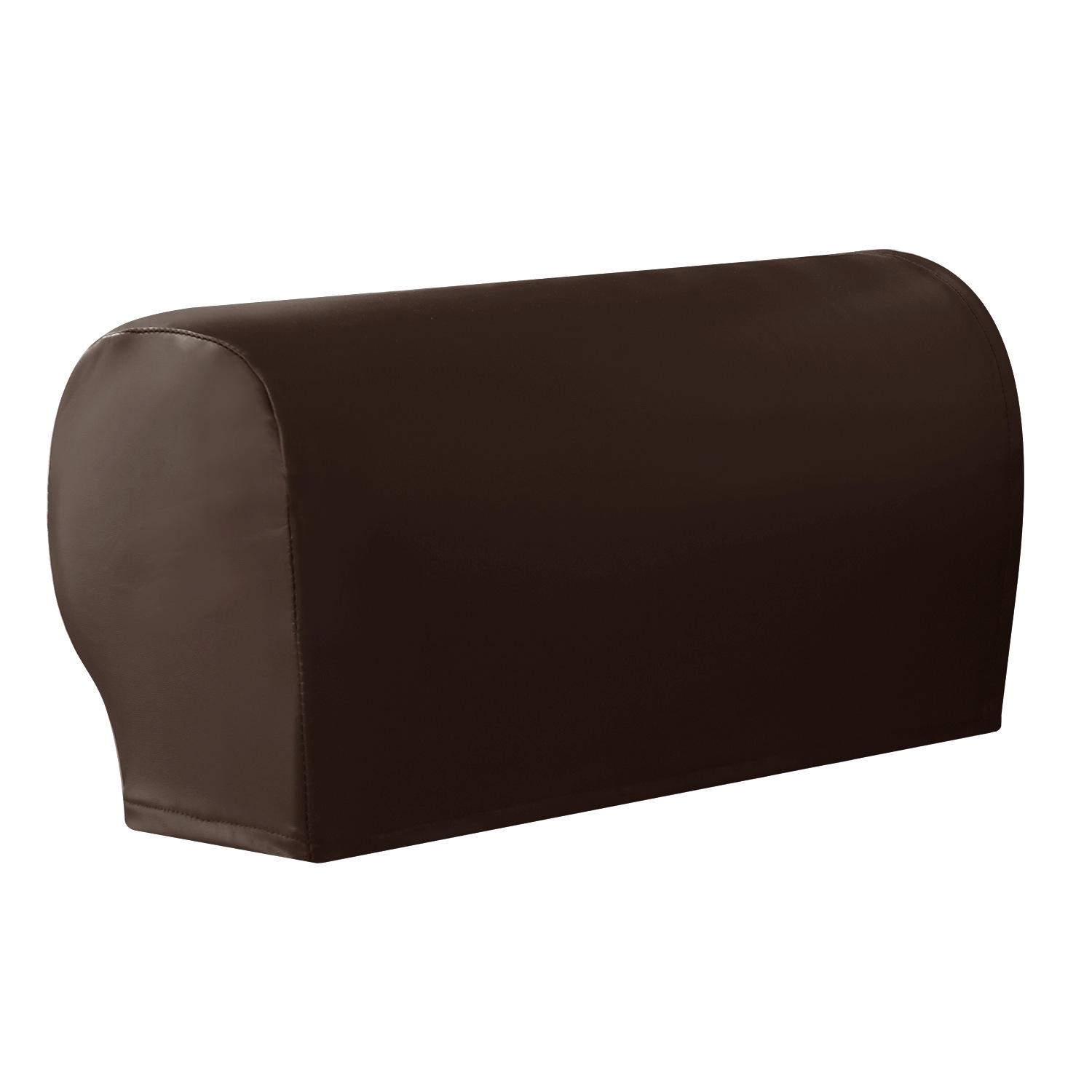 

Universal Waterproof PU Leather Armrest Cover Set - Elastic, Full-Wrap Protection, Cross-Border Exclusive Set of 2