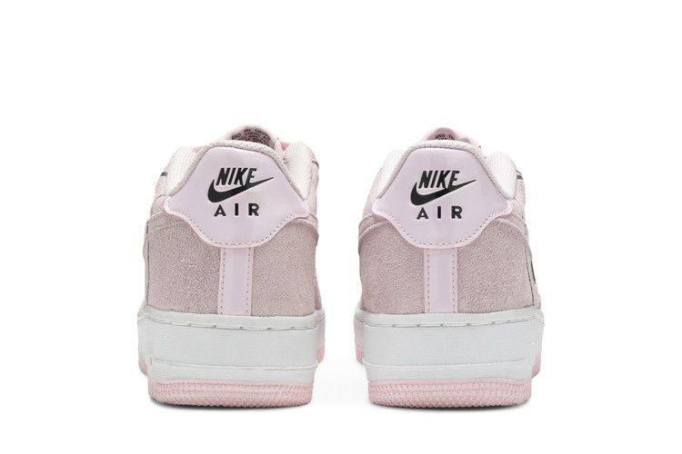 Kids' Sneakers Nike Air Force 1 Low Have a Nike Day Pink Foam (GS) Pink Foam/Pink Foam-Black