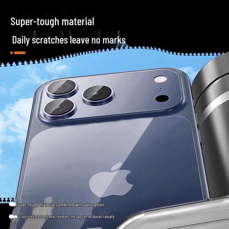 Sada fólií Smorss AR Lens & Frosted Back Film pro iPhone 17 Pro