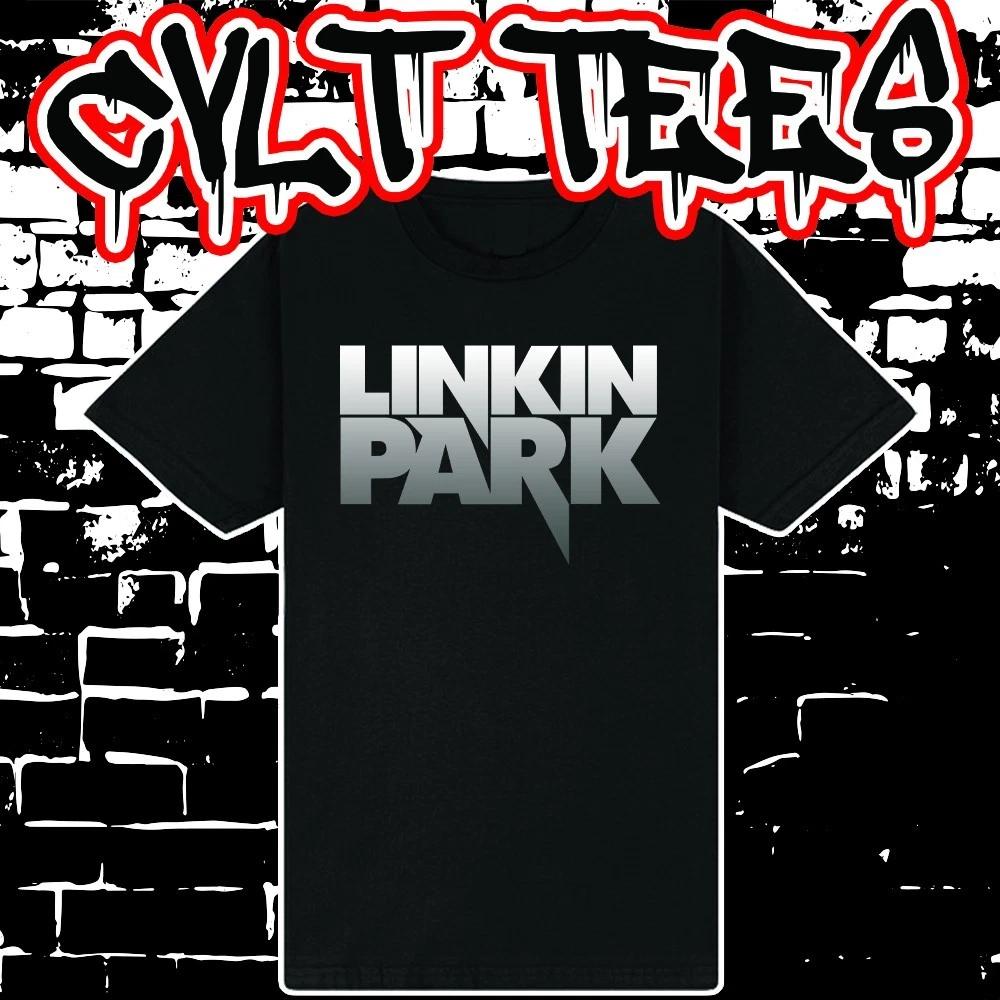 Men s and Women s T-shirts Linkin Park LOGO Band Tee 100% Cotton XXL