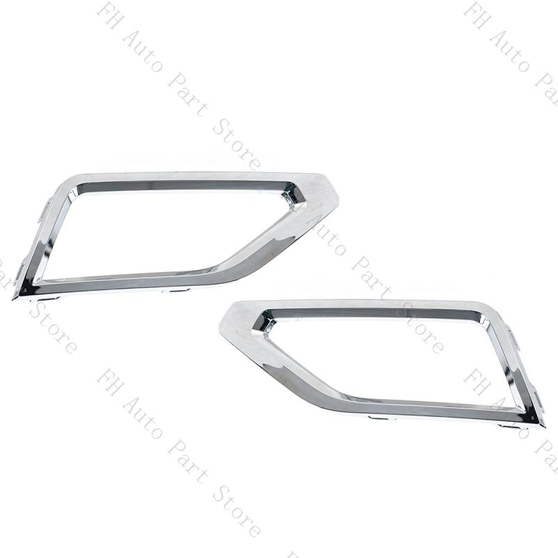 3CN853665BAV3 3CN853666BAV3 Front Bumper Foglamp Foglight Trim Cover Frame Decorative Cap Lid For Volkswagen VW Atlas 2018 2019