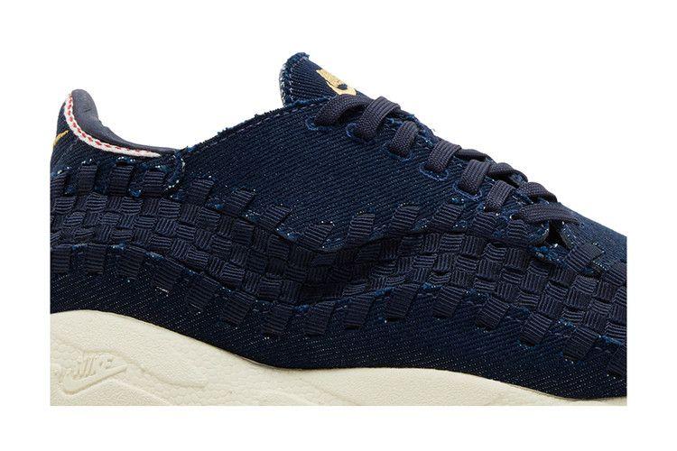 Nike Air Footscape Woven Raw Denim Obsidian (Women's)