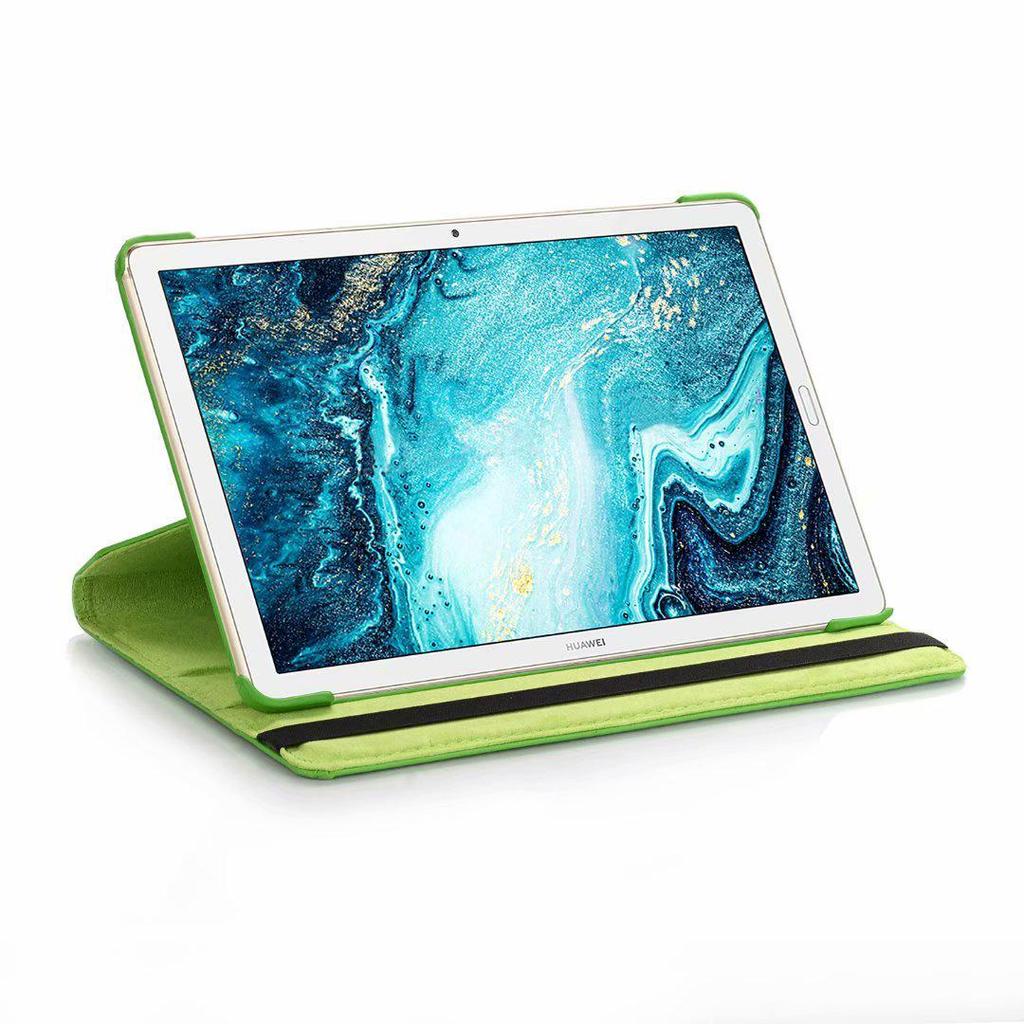 Huawei M6/T5 10.8" Rotating Lychee Pattern Leather Tablet Case
