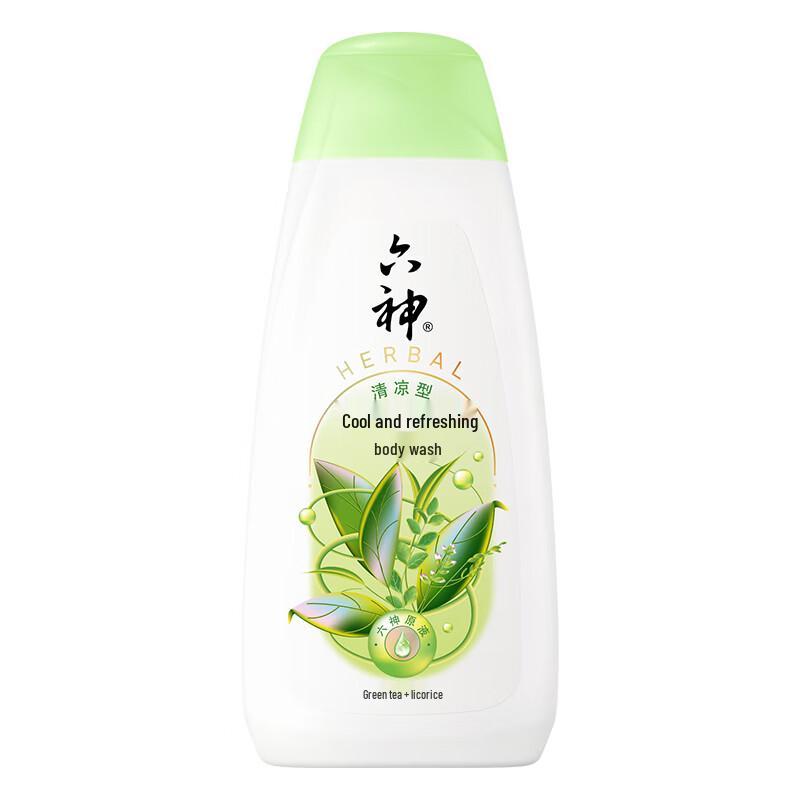 Liu Shen Cooling Refreshing Shower Gel