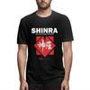 Shinra Electric Power T-Shirt Herrenmode Schwarz Unisex