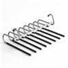 Stainless Steel Multi Tier Trouser Hanger Space Saving Closet Storage Rack 6 or 8 Layers Organize Jeans Casual Trousers Neatly