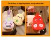 Adorable Fu Lu Gourd Plush Keychain Doll Ornament Pillow