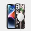 ONE PUNCH-MAN Phone Case Magnetic Case For IPhone 16 14 13 12 11 15 Pro Max Plus For Magsafe Wireless Charge Cover