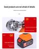 Rechargeable Multi-Spec Hydraulic Crimping Tool for Electric Wires – Portable Copper/Aluminum Terminal Pliers