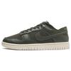 Dunk Low Premium Sequoia Unisex Sneakers Green Light-Orewood-Brown DZ2538-300
