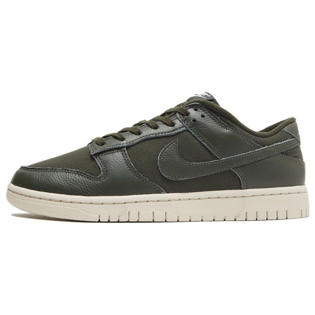 

Кроссовки унисекс Nike Dunk Low Premium Sequoia Green Light-Orewood-Brown DZ2538-300 43
