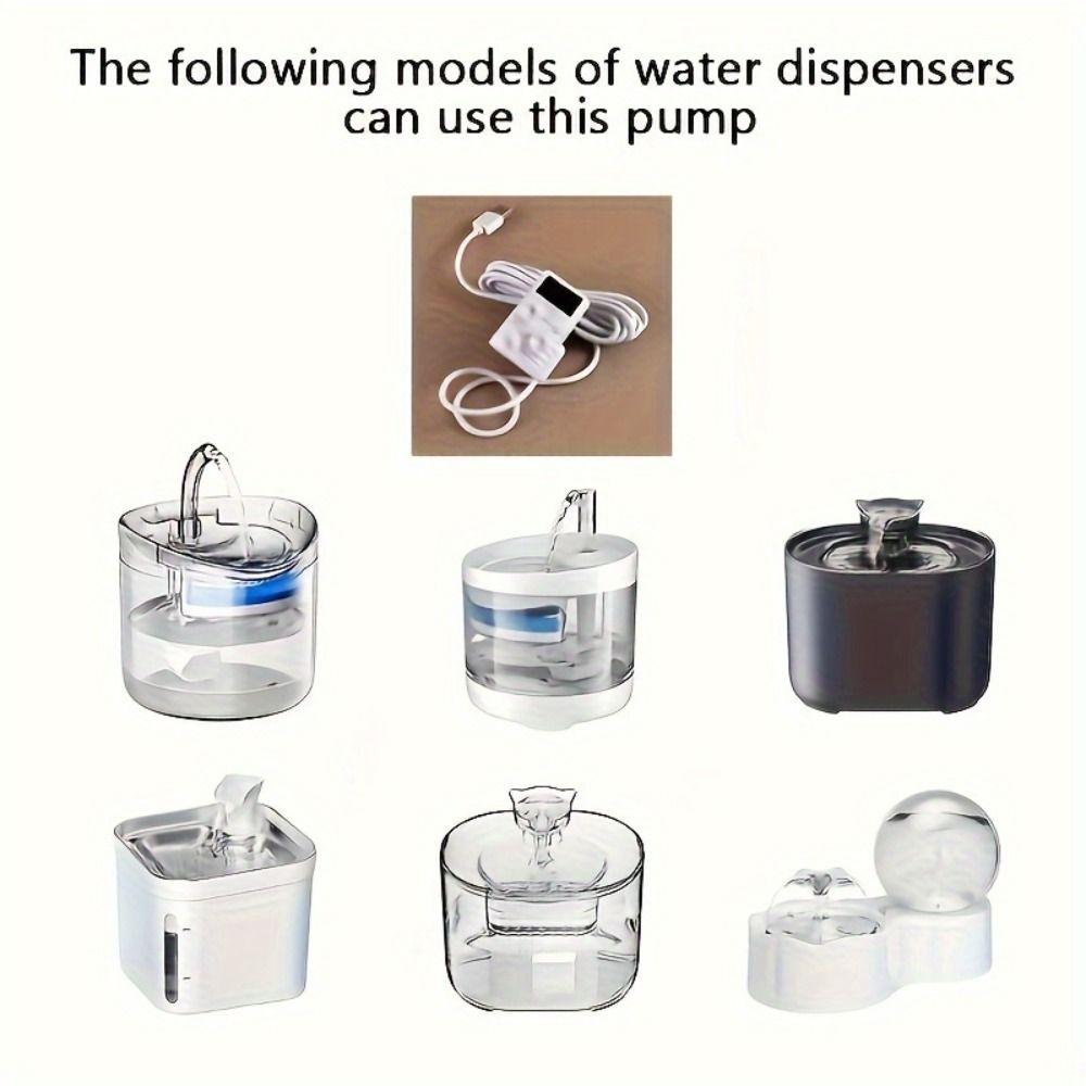 Bomba Sumergible USB para Acuario de Baja Presión 3W Mini Bomba de Fuente Paisaje