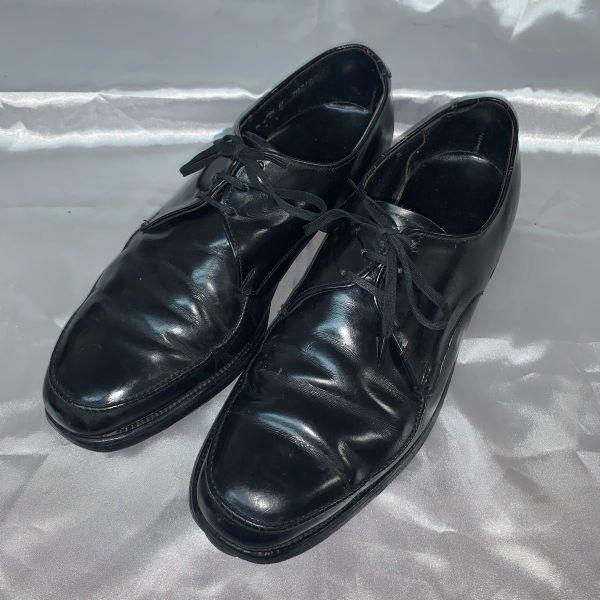 

Vintage 1970s Portage Business Shoes USA 9.5D 27.0-27.5cm Black(USED)
