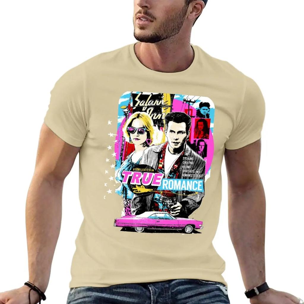 Neues 90er-Jahre Liebesroman-T-Shirt Sweatshirts Ästhetische Kleidung Niedliche Kleidung Designer-T-Shirt Herren
