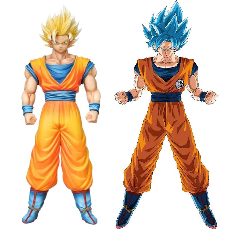 Saiyan Son Super Goku Pvc Action Figures Model Toy Decoration Anime Gift Kids