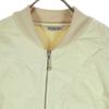 FIVE BROTHER 22FW Long Sleeve Quilted Jacket M Ivory Women Used