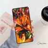 Colorful Flower Lily phone case For Samsung Galaxy S24 S25 S23 S22 Ultra Note 10 20 Plus S20 S21 FE Cover