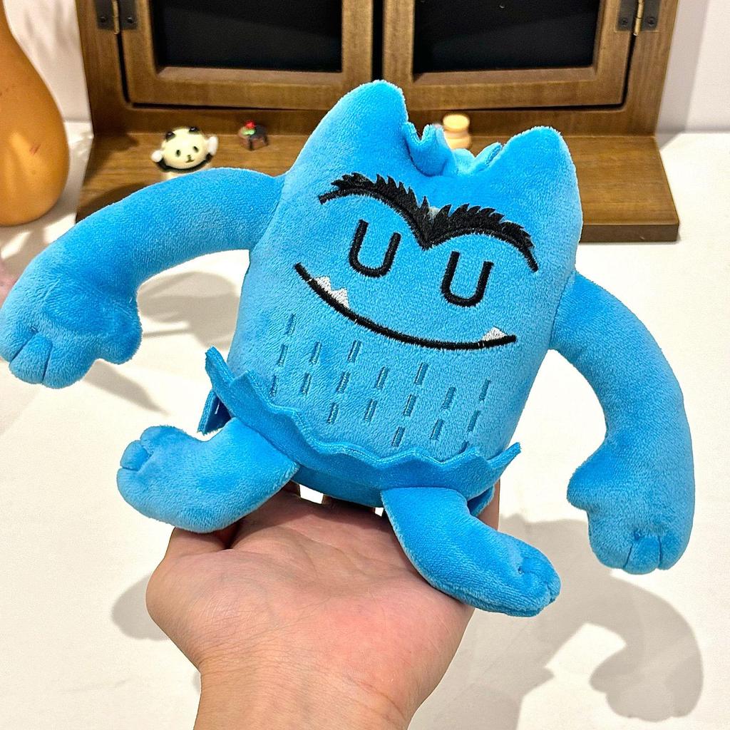 New Cross-border Product: My Emotional Monster - The Color Monster Plush Toy
