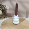 Christmas Tree Shape Vase Silicone Molds Demold For Handmade Vase Candle Holder Holiday Decoration and Epoxy Resin Craft