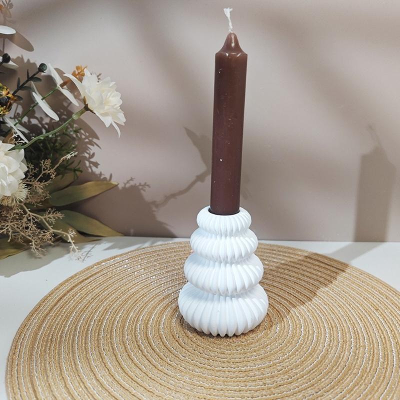 Christmas Tree Shape Vase Silicone Molds Demold For Handmade Vase Candle Holder Holiday Decoration and Epoxy Resin Craft