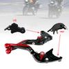 Adjustable Clutch Brake Lever Fit for YAMAHA XSR900 XSR900GP MT-09 24-25 Red