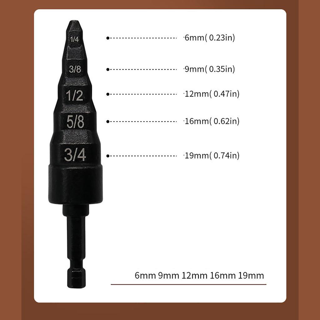 Kupferrohr-Expander, Stahlrohr-Expander-Werkzeug für die Reparatur von Klimaanlagen, Rohr-Expander-Reparatur-Werkzeuge 6mm-19mm